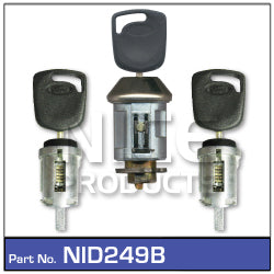Ignition Barrel & Doors NID249B - Nice Products | Universal Auto Spares
