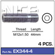 Stud Extension EX344-4 - Nice Products | Universal Auto Spares
