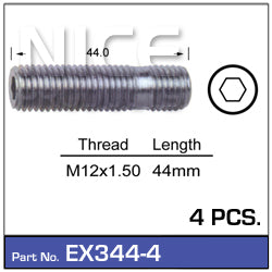 Stud Extension EX344-4 - Nice Products | Universal Auto Spares