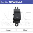 Power Window Switch NPW324-1 - Nice Products | Universal Auto Spares