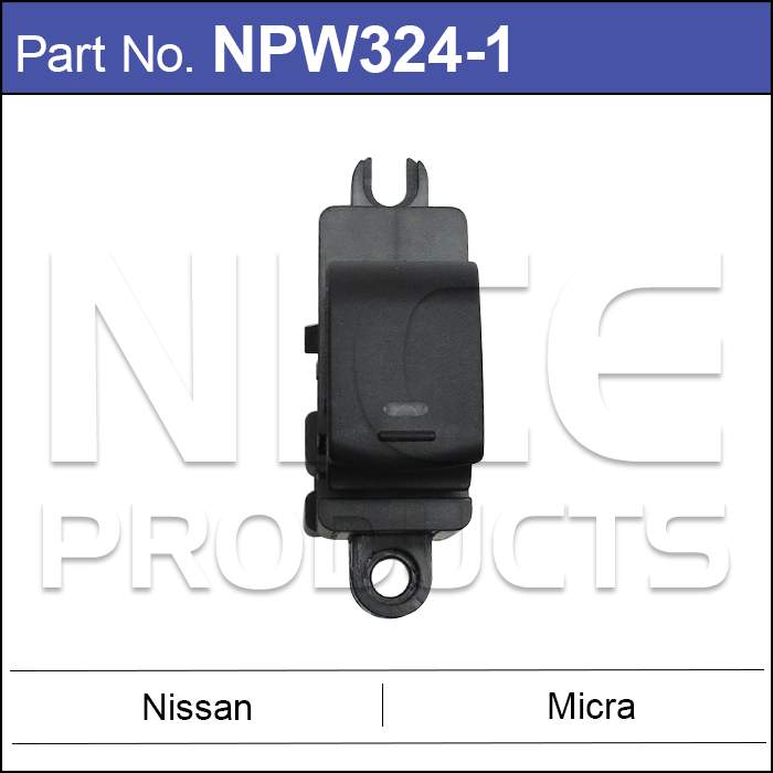 Power Window Switch NPW324-1 - Nice Products | Universal Auto Spares