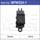 Power Window Switch NPW324-1 - Nice Products | Universal Auto Spares