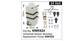 Washer Pump Kit NWK624 - Nice Products | Universal Auto Spares