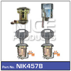 Lock set NIK457B - Nice Products | Universal Auto Spares
