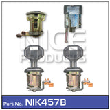 Lock set NIK457B - Nice Products | Universal Auto Spares