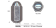 Chrome Nut B925L - Nice Products | Universal Auto Spares