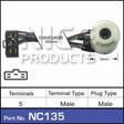 Ignition Switch NC135 - Nice Products | Universal Auto Spares