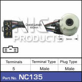 Ignition Switch NC135 - Nice Products | Universal Auto Spares