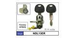 Door Lock NDL13ER - Nice Products | Universal Auto Spares