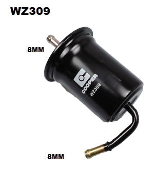 EFI Fuel Filter Z309 Ford/Mazda WZ309 - Cooper