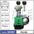 Lock & Switch NIC967 - Nice Products | Universal Auto Spares