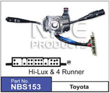 Blinker Switch NBS153 - Nice Products | Universal Auto Spares