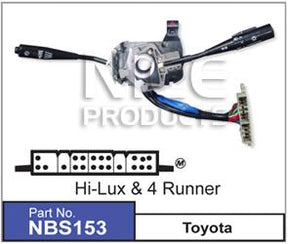Blinker Switch NBS153 - Nice Products | Universal Auto Spares