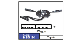 Blinker Switch NBS191 - Nice Products | Universal Auto Spares