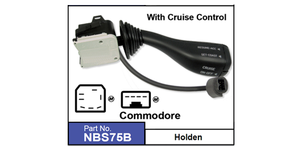 Blinker Switch NBS75B - Nice Products | Universal Auto Spares
