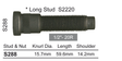 Wheel Stud S288 - Nice Products | Universal Auto Spares
