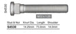 Long wheel stud S4530-100 - Nice Products | Universal Auto Spares