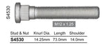 Long wheel stud S4530-100 - Nice Products | Universal Auto Spares