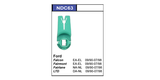 Door Lock Cam NDC63 - Nice Products | Universal Auto Spares