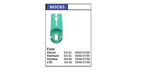 Door Lock Cam NDC63 - Nice Products | Universal Auto Spares