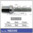 One Piece Stud NB346 - Nice Products | Universal Auto Spares
