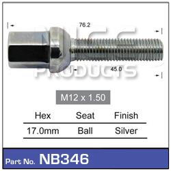 One Piece Stud NB346 - Nice Products | Universal Auto Spares