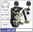 Lock & Switch NIC1390 - Nice Products | Universal Auto Spares