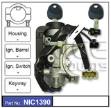 Lock & Switch NIC1390 - Nice Products | Universal Auto Spares