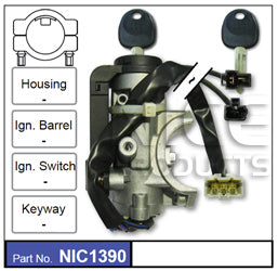 Lock & Switch NIC1390 - Nice Products | Universal Auto Spares