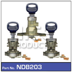 Doors & Boot set NDB203 - Nice Products | Universal Auto Spares
