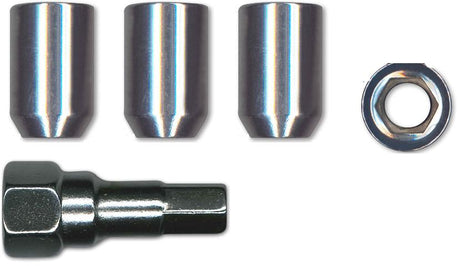 Lock Nuts 4+Key J432-4 - Nice Products | Universal Auto Spares