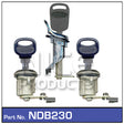 Doors & Boot set NDB230 - Nice Products | Universal Auto Spares