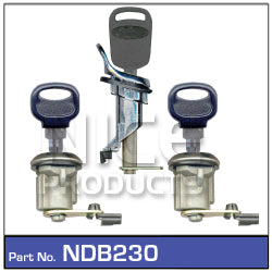 Doors & Boot set NDB230 - Nice Products | Universal Auto Spares