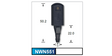 Washer Jet Pair NWN551 - Nice Products | Universal Auto Spares