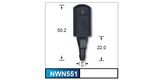 Washer Jet Pair NWN551 - Nice Products | Universal Auto Spares