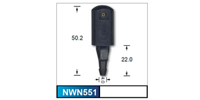 Washer Jet Pair NWN551 - Nice Products | Universal Auto Spares