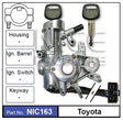 Lock & Switch NIC163 - Nice Products | Universal Auto Spares