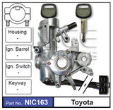Lock & Switch NIC163 - Nice Products | Universal Auto Spares