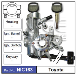 Lock & Switch NIC163 - Nice Products | Universal Auto Spares