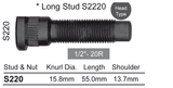 Wheel Stud S220 - Nice Products | Universal Auto Spares