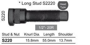 Wheel Stud S220 - Nice Products | Universal Auto Spares