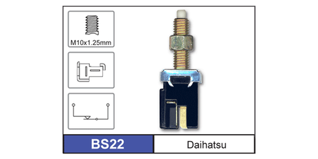 Brake Light Switch BS22 - Nice Products | Universal Auto Spares
