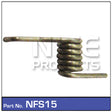 Flap Spring (10) NFS15 - Nice Products | Universal Auto Spares