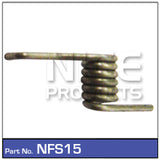 Flap Spring (10) NFS15 - Nice Products | Universal Auto Spares