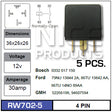 Relay 5PK RW702-5 - Nice Products | Universal Auto Spares