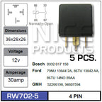 Relay 5PK RW702-5 - Nice Products | Universal Auto Spares