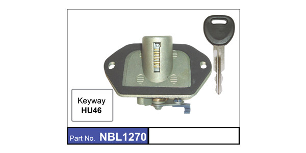 Boot Lock NBL1270 - Nice Products | Universal Auto Spares