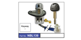 Boot Lock NBL139 - Nice Products | Universal Auto Spares