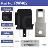 Relay RW402 - Nice Products | Universal Auto Spares