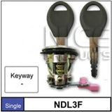 Door Lock NDL3F - Nice Products | Universal Auto Spares